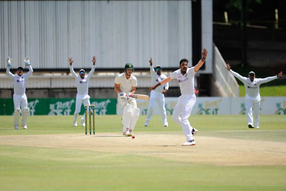 India and South Africa's A teams recently played 3 four-day matches India and South Africa's A teams recently played 3 four-day matches