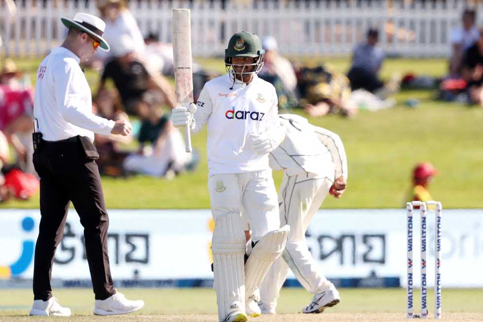 Mahmudul Hasan Joy scored an unbeaten 70 on Day 2 Mahmudul Hasan Joy scored an unbeaten 70 on Day 2