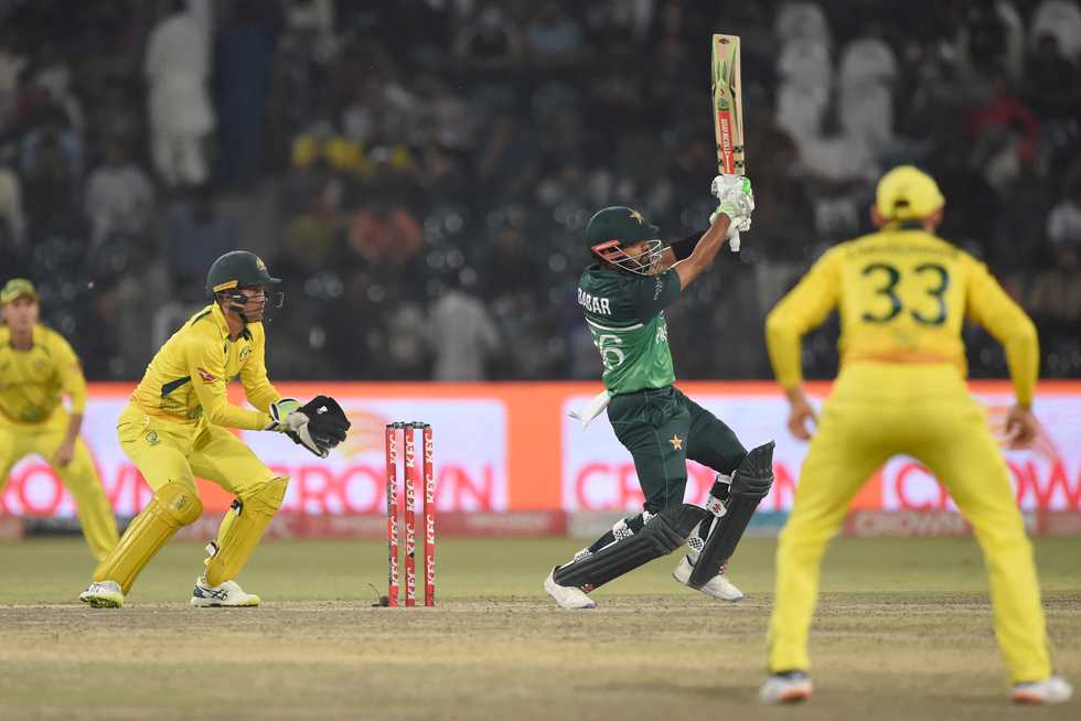Babar is one of those few batters after all who can take you away from every other aspect of the match when he's holding court Babar is one of those few batters after all who can take you away from every other aspect of the match when he's holding court