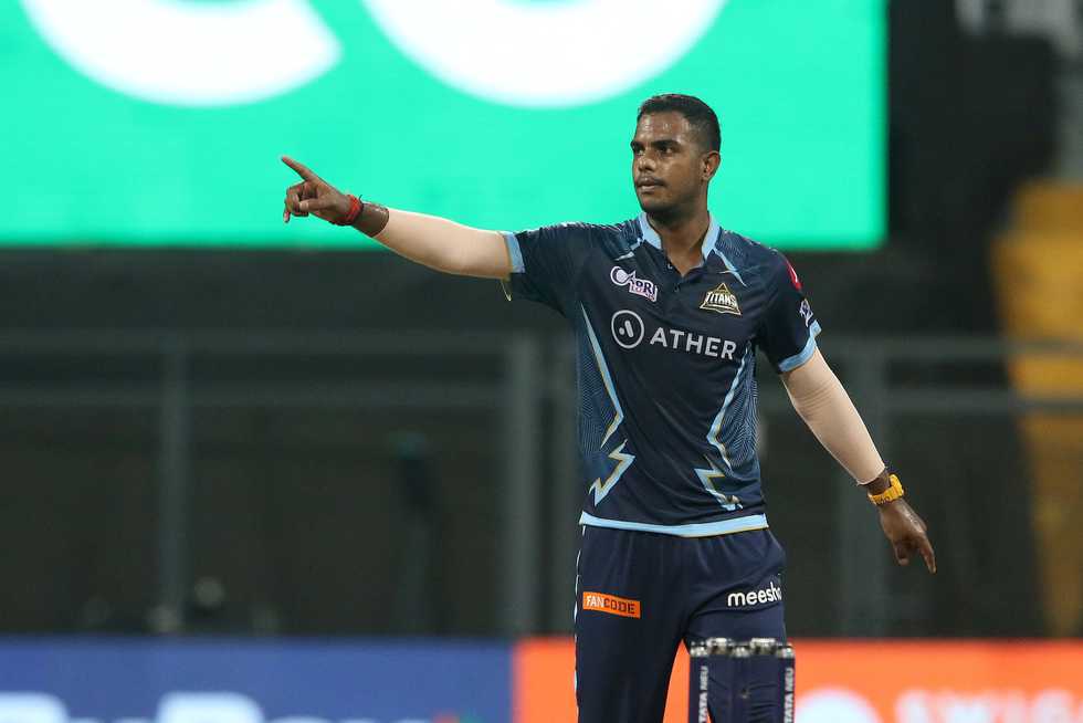 Yash Dayal has picked seven wickets in four games Yash Dayal has picked seven wickets in four games