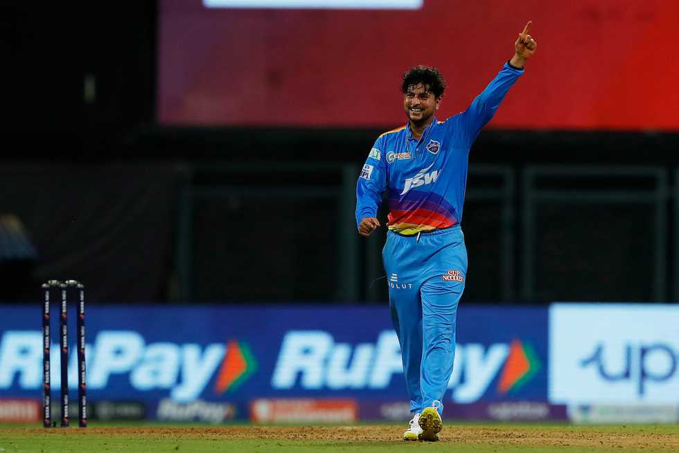 "I don't get scared of failing now," Kuldeep said after a Player of the Match performance against his former team KKR "I don't get scared of failing now," Kuldeep said after a Player of the Match performance against his former team KKR