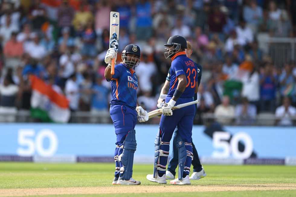 Hardik and Pant, with their match-winning partnership, showed India the solution should they find themselves in such situations leading into the ODI World Cup next year. Hardik and Pant, with their match-winning partnership, showed India the solution should they find themselves in such situations leading into the ODI World Cup next year.