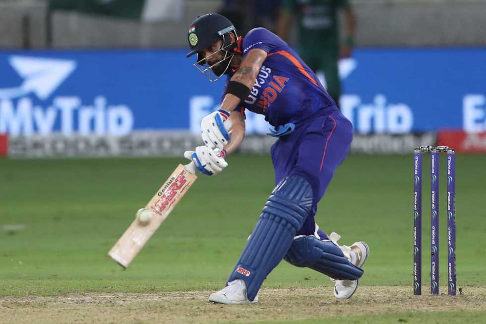 Virat Kohli scored his second fifty of the ongoing Asia Cup 2022 campaign Virat Kohli scored his second fifty of the ongoing Asia Cup 2022 campaign