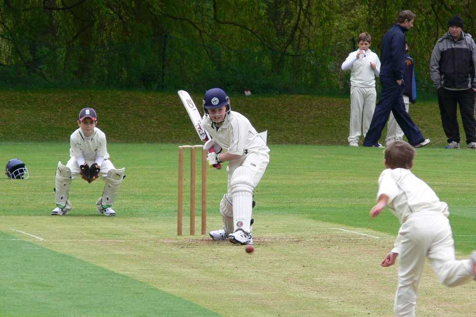 Harry Brook playing for Yorkshire Schools Under 13. Photo Credit - David Cooper Harry Brook playing for Yorkshire Schools Under 13. Photo Credit - David Cooper