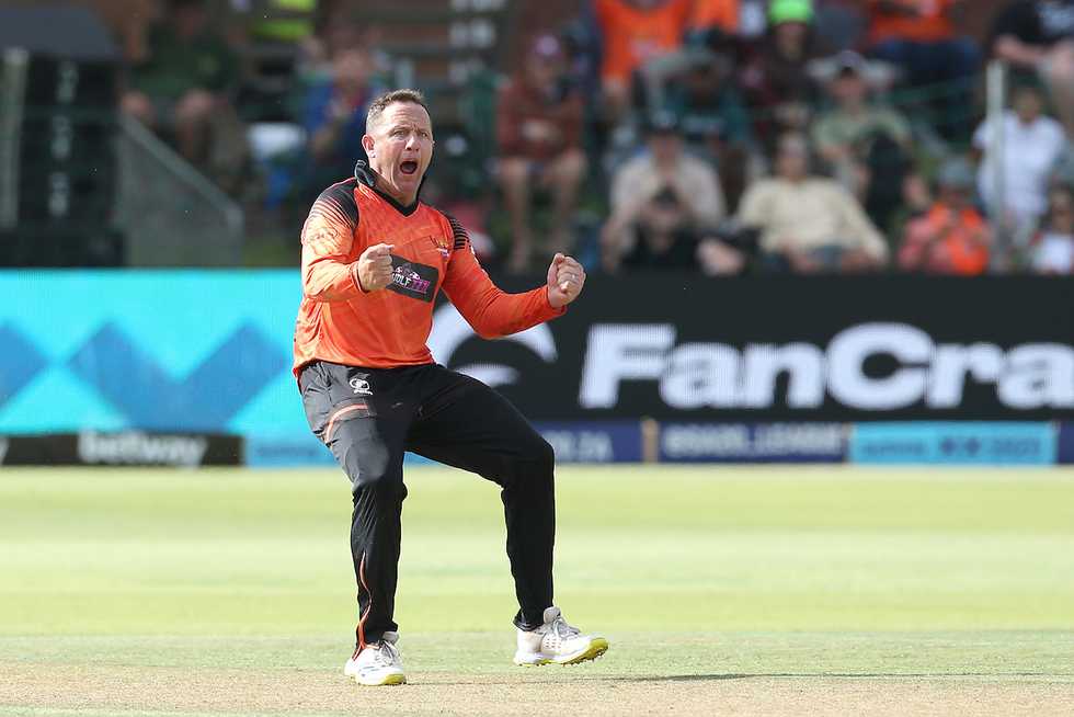 Roelof van der Merwe played 13 ODIs and 13 T20Is for South Africa before moving to the Netherlands