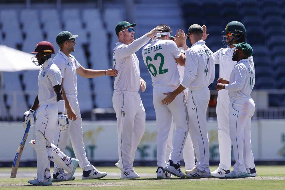 Cricbuzz understands a request had been made for the hosts to wear black armbands. They did not. Cricbuzz understands a request had been made for the hosts to wear black armbands. They did not.