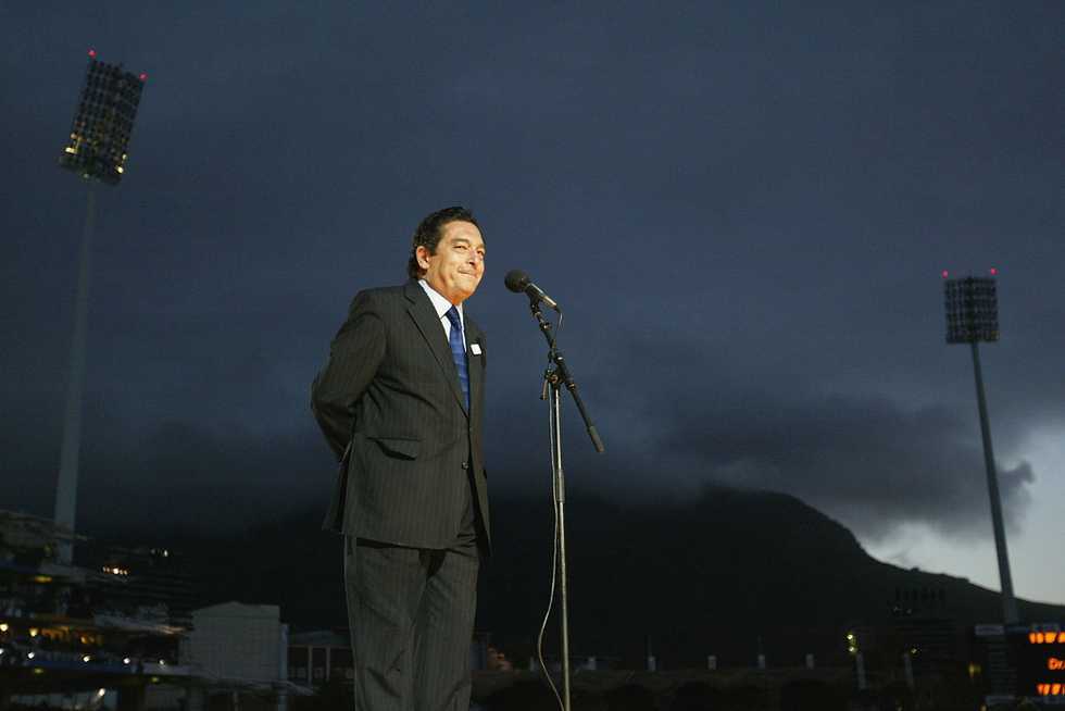 Ali Bacher - neither a monster nor a messiah. Ali Bacher - neither a monster nor a messiah.
