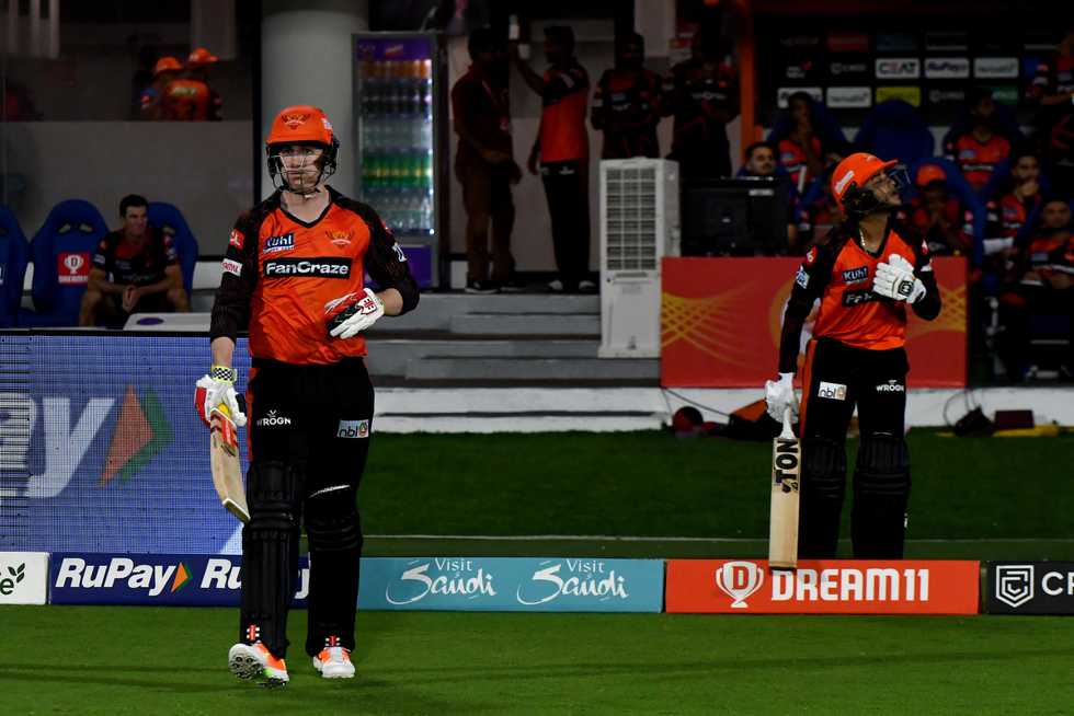 SRH have had four different opening combinations