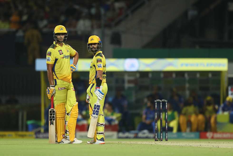 While Dube mows down spin, Rahane can rattle along against pace While Dube mows down spin, Rahane can rattle along against pace
