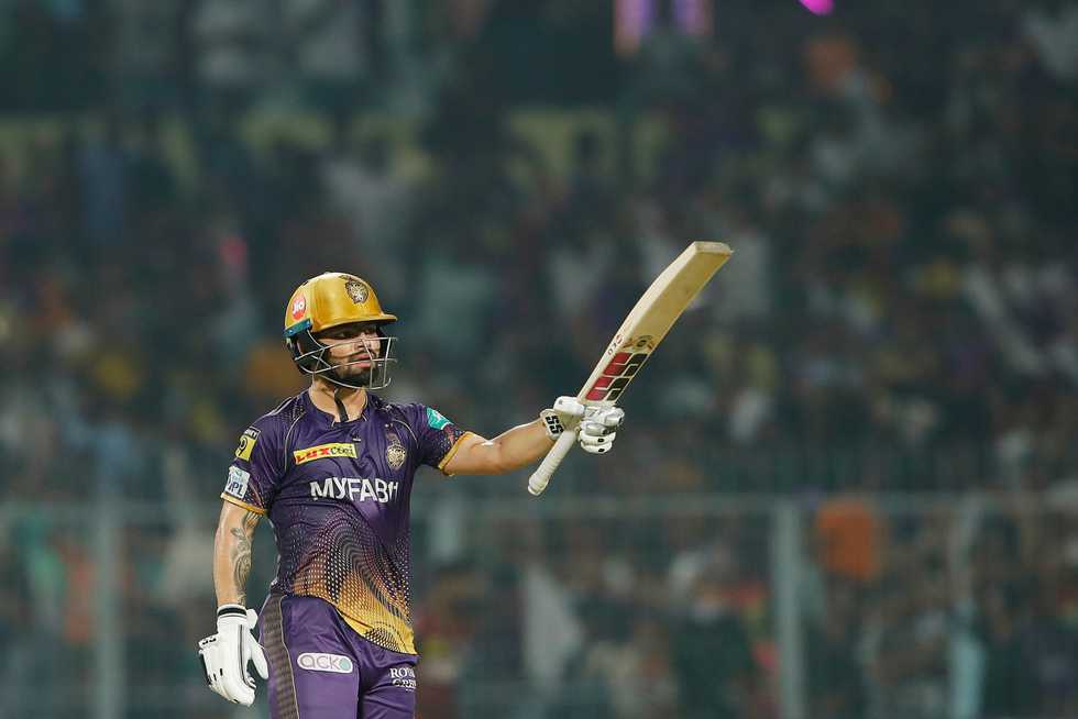 Rinku scored 474 runs at a strike-rate of 149.5 this season