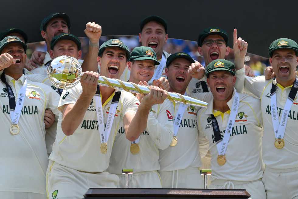 Australia continue to go from strength to strength under Pat Cummins Australia continue to go from strength to strength under Pat Cummins