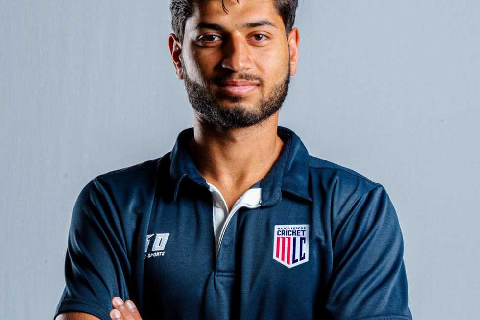 Ali Sheikh was picked up by the Los Angeles Knight Riders for the inaugural season of MLC. Ali Sheikh was picked up by the Los Angeles Knight Riders for the inaugural season of MLC.