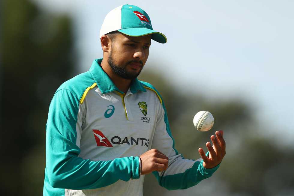Sangha impressed with a four-wicket haul