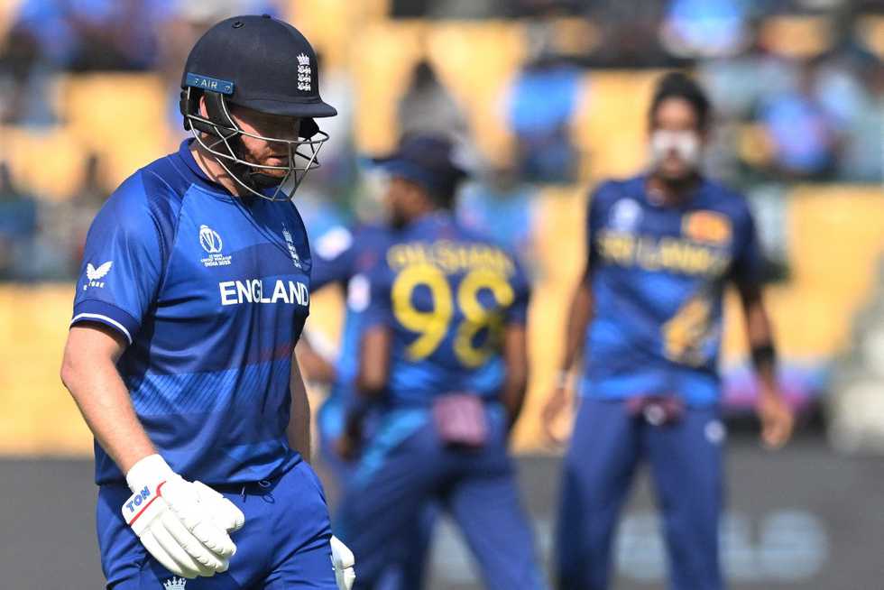 Jonny Bairstow, a star of England's white-ball resurgence, has looked a pale shadow of himself this tournament. Jonny Bairstow, a star of England's white-ball resurgence, has looked a pale shadow of himself this tournament.
