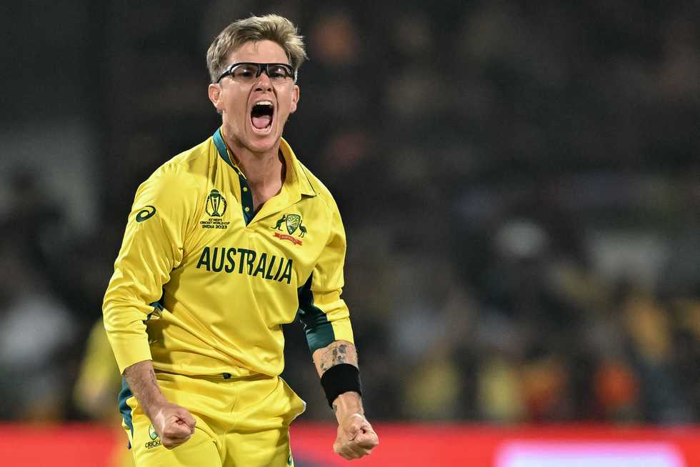Zampa has been one of the standout bowlers in Australia's World Cup campaign