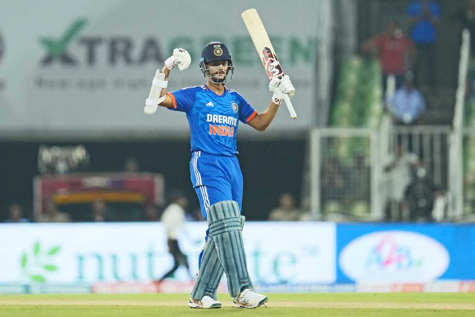 Jaiswal's 25-ball 53 set the tone as India posted a big total after being asked to bat Jaiswal's 25-ball 53 set the tone as India posted a big total after being asked to bat