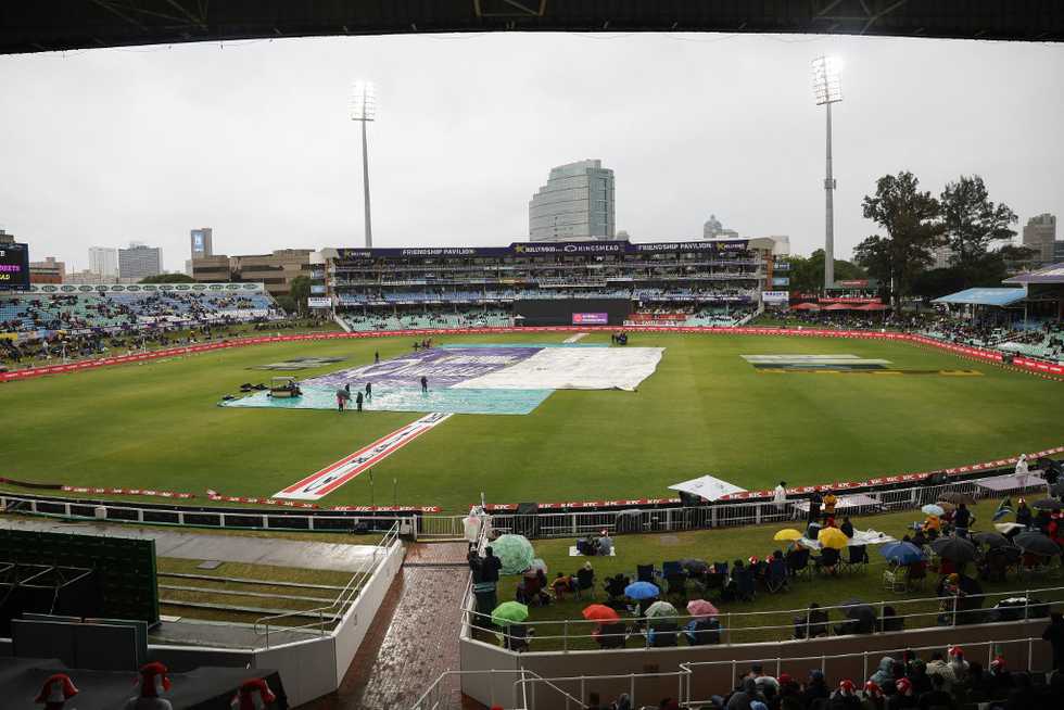 The first T20I between SA and India in Durban was washed out