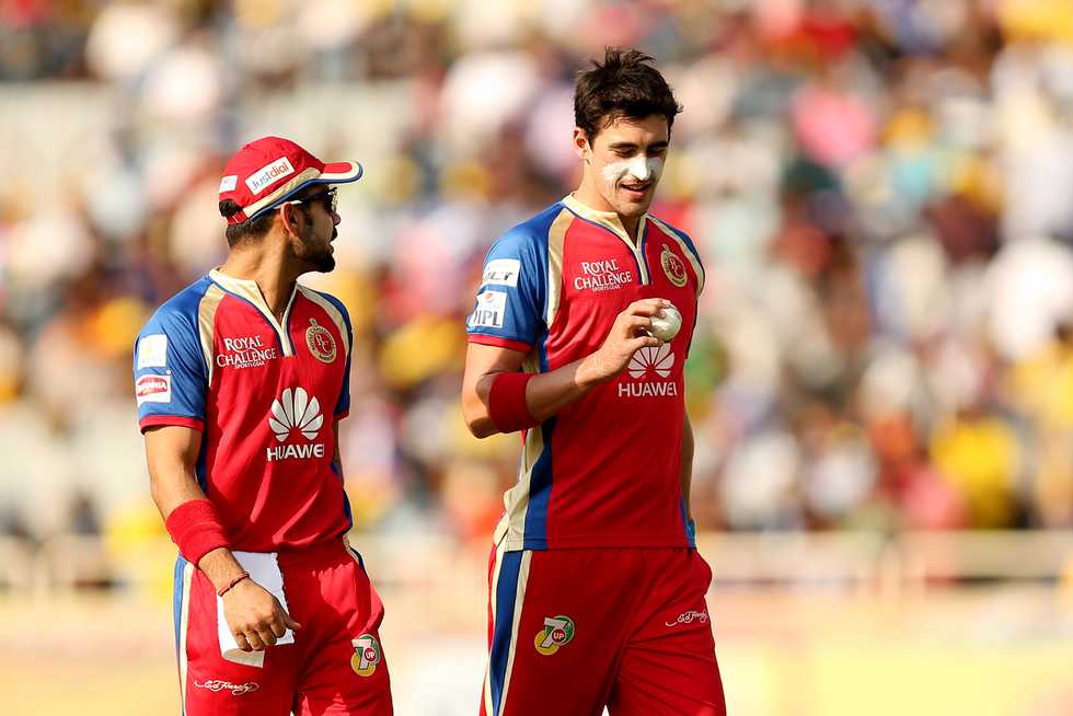 Mitchell Starc last played the IPL in 2015. Mitchell Starc last played the IPL in 2015.