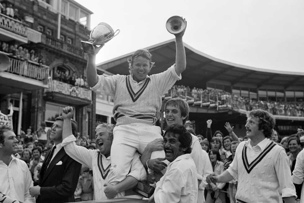 Proccie was the affable captain of Gloucestershire whose name conjured a cricketer of a higher calling, writes Alan Wilkins Proccie was the affable captain of Gloucestershire whose name conjured a cricketer of a higher calling, writes Alan Wilkins