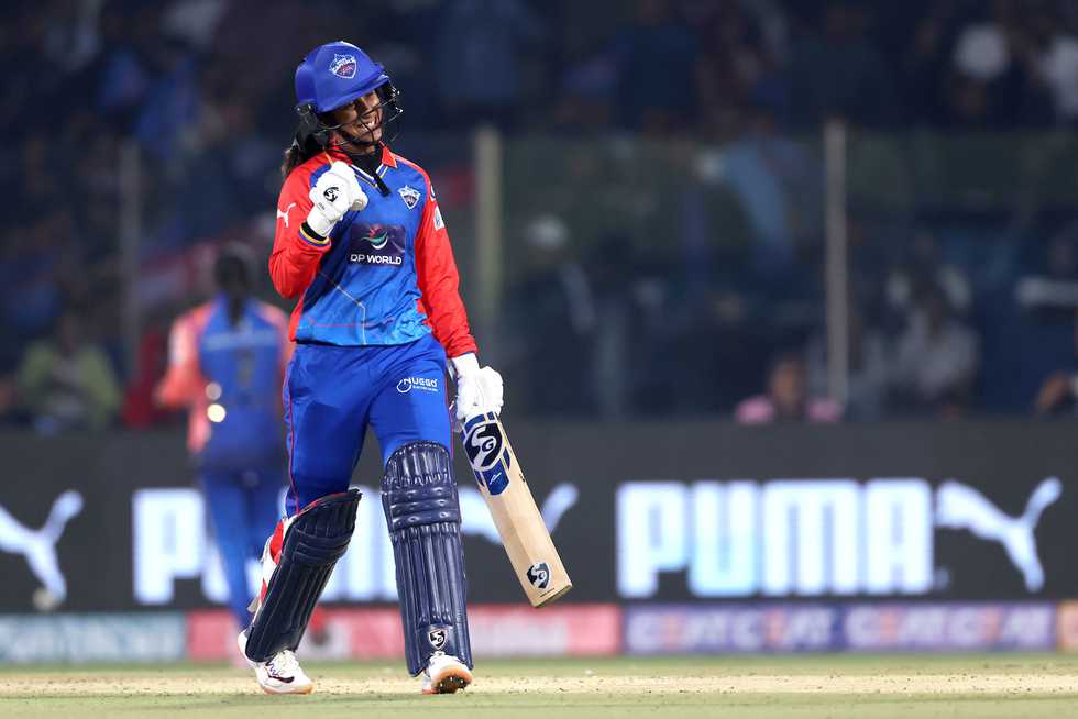 Rodrigues' first WPL 50 was also perhaps her most influential T20 knock. Rodrigues' first WPL 50 was also perhaps her most influential T20 knock.