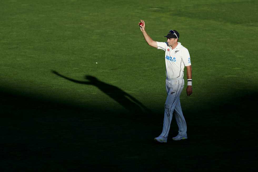 Tim Southee, is the second-highest wicket-taker for New Zealand in Test Cricket only behind Sir Richard Hadlee Tim Southee, is the second-highest wicket-taker for New Zealand in Test Cricket only behind Sir Richard Hadlee