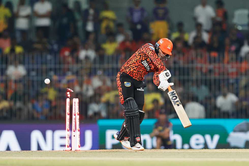Mitchell Starc's laundry list of balls that can be filed under the 'nearly unplayable' category found a new victim in the IPL 2024 final Mitchell Starc's laundry list of balls that can be filed under the 'nearly unplayable' category found a new victim in the IPL 2024 final