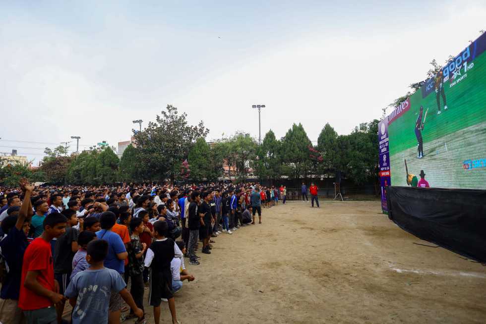 The craze for cricket in Nepal is well-known The craze for cricket in Nepal is well-known