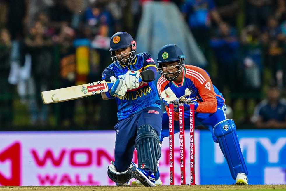 Sri Lanka's top-order has given a good account of itself in this series. Sri Lanka's top-order has given a good account of itself in this series.