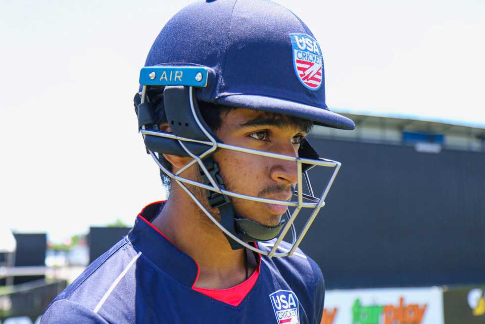 Cricket is the priority for Sai Teja Mukkamalla Cricket is the priority for Sai Teja Mukkamalla