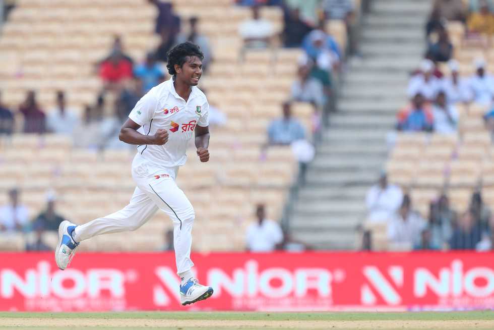 Hasan Mahmud dismissed Kohli, Gill, Rohit and Pant Hasan Mahmud dismissed Kohli, Gill, Rohit and Pant