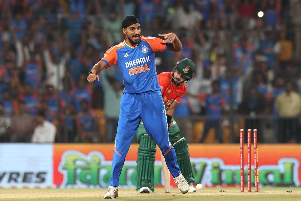 Arshdeep is a key figure in India's death bowling plans. Arshdeep is a key figure in India's death bowling plans.