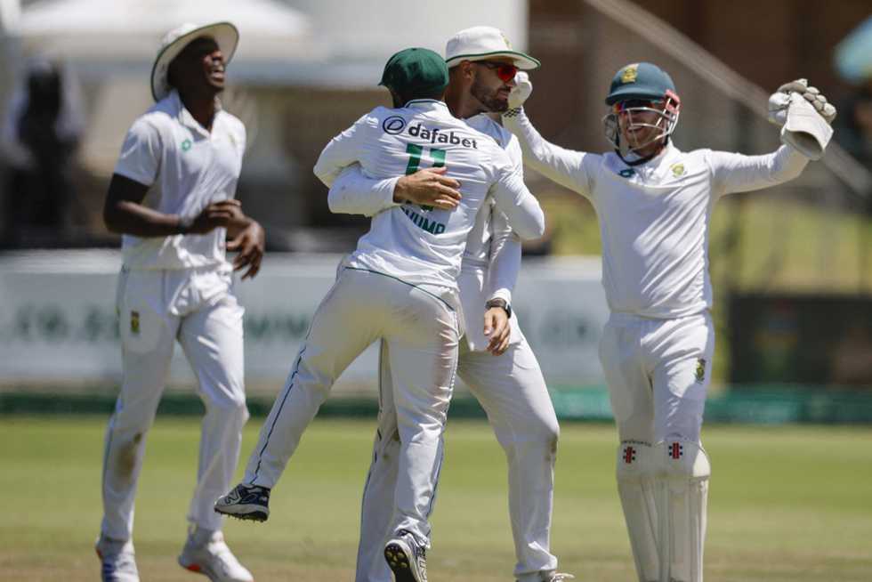 With the win in the second Test, South Africa top the WTC points table With the win in the second Test, South Africa top the WTC points table