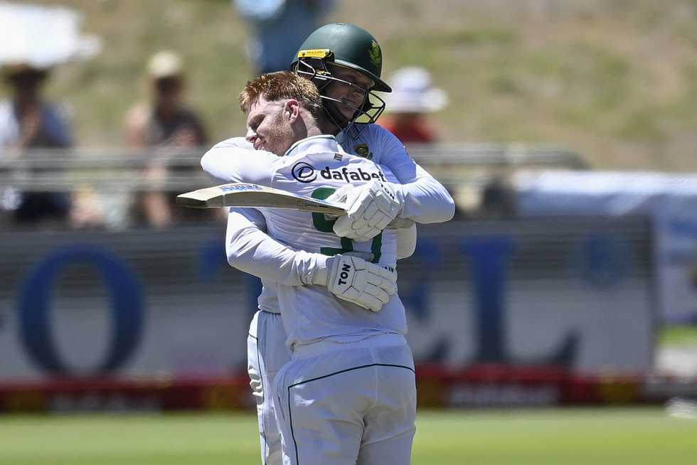 Verreynne hit a quick century