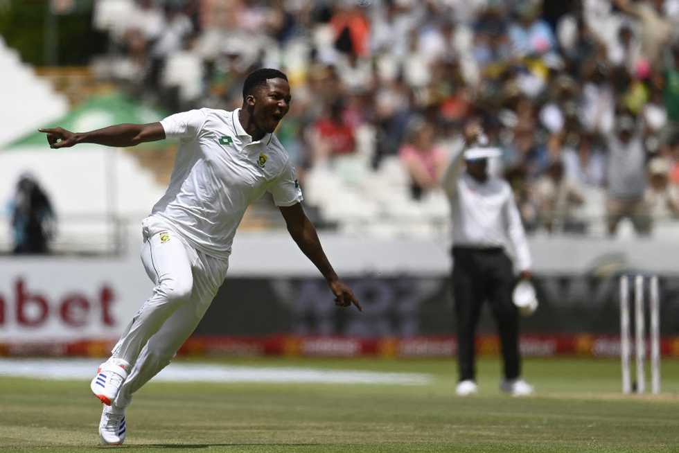 Maphaka became South Africa's youngest men's Test debutant at 18 years and 270 days Maphaka became South Africa's youngest men's Test debutant at 18 years and 270 days