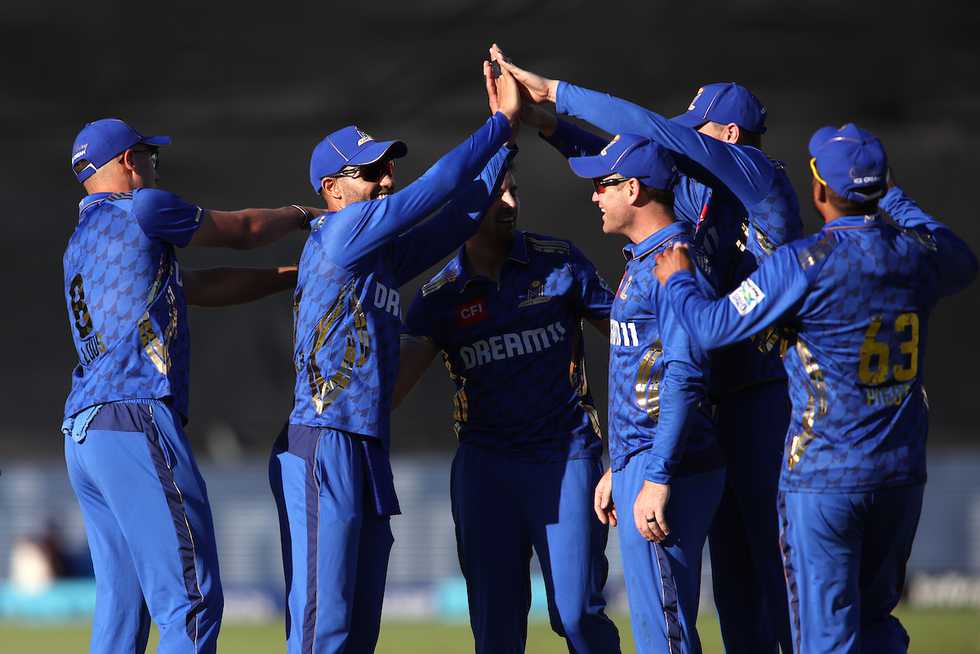 MI Cape Town have retained only five of their players from the 2023 season MI Cape Town have retained only five of their players from the 2023 season