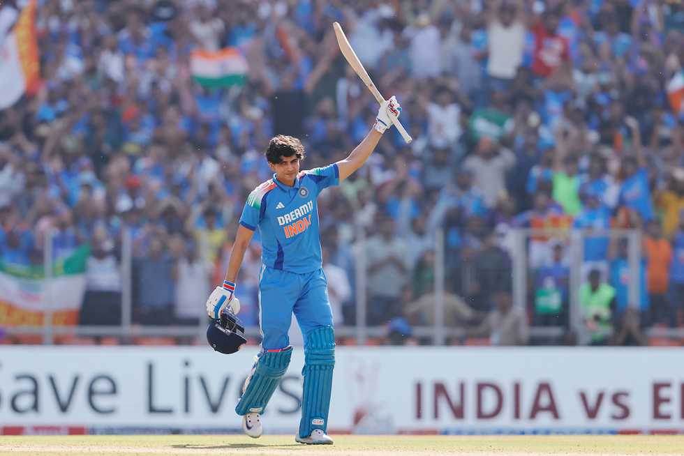 Gill enhanced his 50-over credentials with scores of 87, 60 and 112. Gill enhanced his 50-over credentials with scores of 87, 60 and 112.