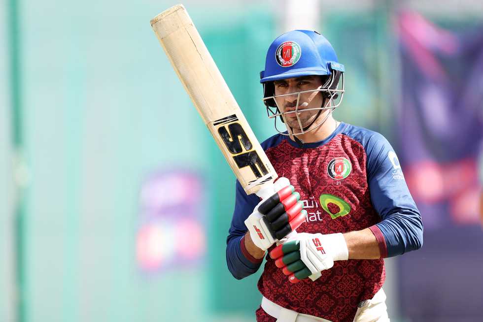 Gurbaz has found his rhythm in the 50-over format, now displaying greater composure Gurbaz has found his rhythm in the 50-over format, now displaying greater composure