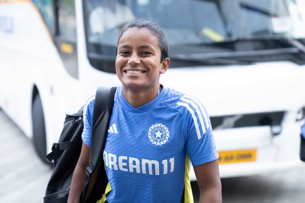 Uma Chetry made her senior team India debut in 2024. Uma Chetry made her senior team India debut in 2024.