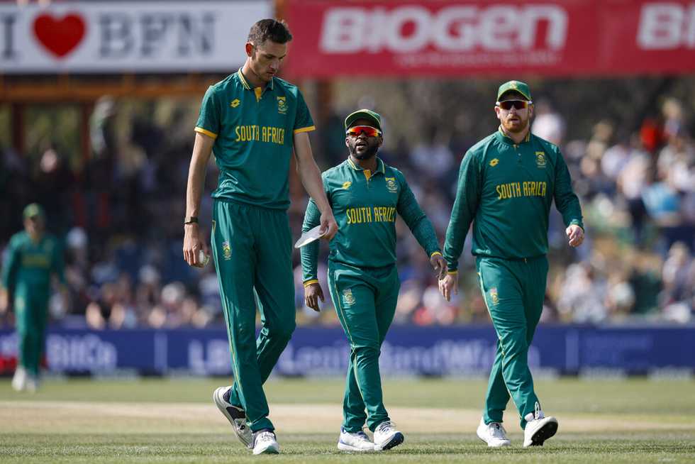 With big name absentees in the fast bowling stock, SA will expect a lot from Marco Jansen. With big name absentees in the fast bowling stock, SA will expect a lot from Marco Jansen.