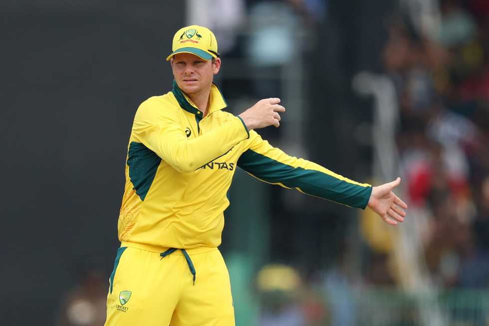 Steve Smith will lead Australia for the first time in a multinational tournament since the 2017 Champions Trophy Steve Smith will lead Australia for the first time in a multinational tournament since the 2017 Champions Trophy