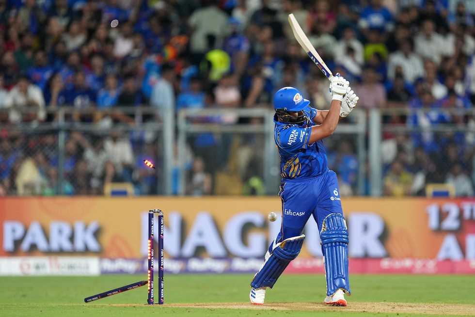 In his last 26 T20 innings, Rohit has lost his wickets to left-arm fast bowlers 12 times - nearly 50 percent of the time