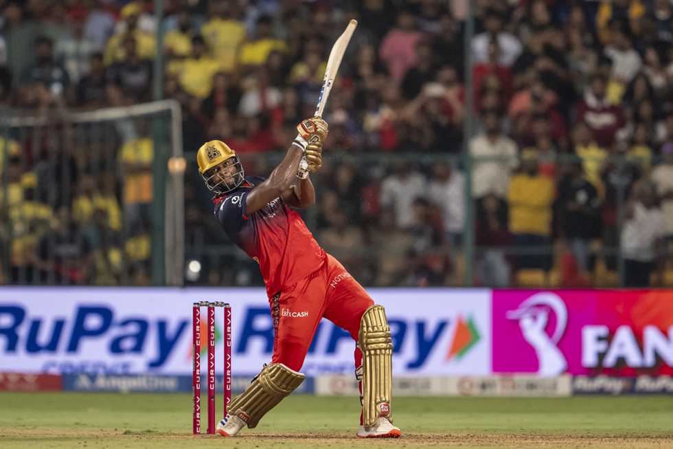 Shepherd scored 53* off only 14 balls, the joint second-fastest fifty in tournament's history