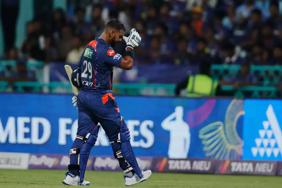 Pooran has been dismissed by pacers seven times in IPL 2025 so far. Pooran has been dismissed by pacers seven times in IPL 2025 so far.