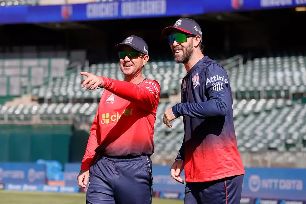 Ponting has never hesitated to put his money on Maxwell, backing him across various coaching assignments. Ponting has never hesitated to put his money on Maxwell, backing him across various coaching assignments.