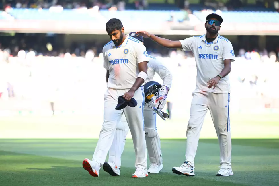 Jasprit Bumrah and Mohammed Siraj combined to bowl more than half of India's overs in the first innings Jasprit Bumrah and Mohammed Siraj combined to bowl more than half of India's overs in the first innings