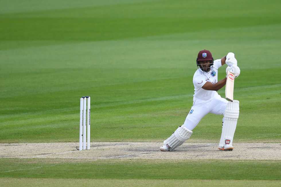 Shai Hope returns to the Test squad after last featuring in the format in December 2021 Shai Hope returns to the Test squad after last featuring in the format in December 2021