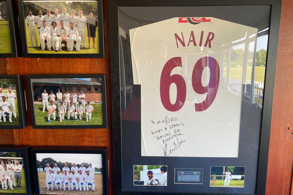 By the time the season reached its final stretch, Nair had quietly become central to Burbage & Easton Royal's promotion push By the time the season reached its final stretch, Nair had quietly become central to Burbage & Easton Royal's promotion push