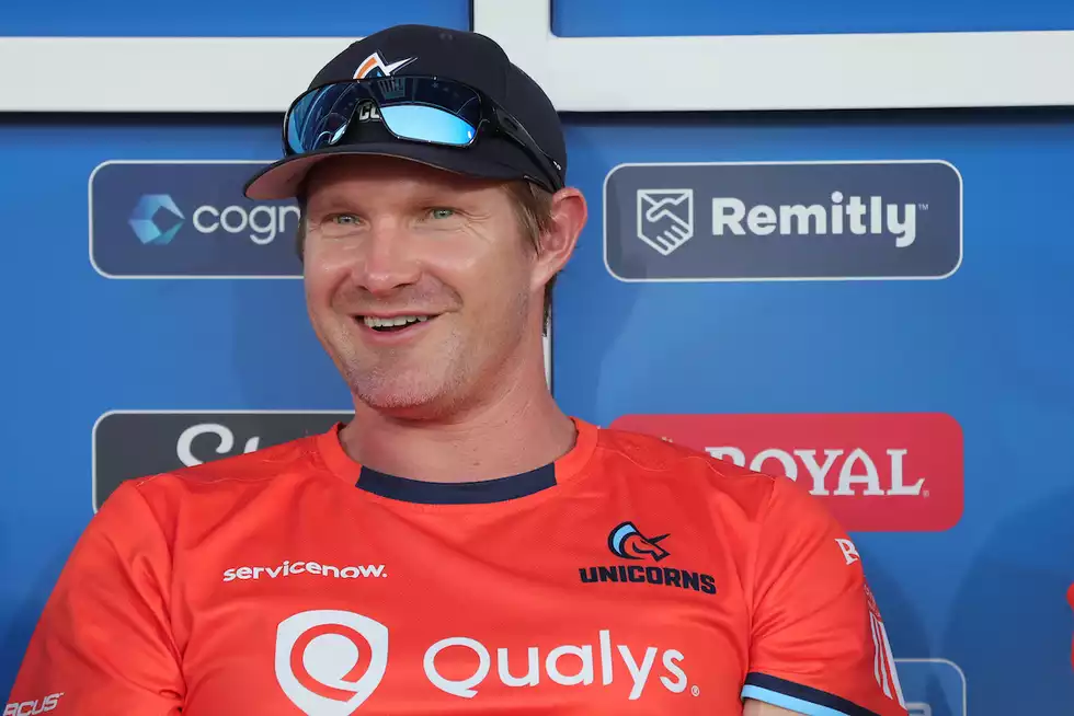 Shane Watson has been the head coach of the San Francisco Unicorns since season 1 in 2023 