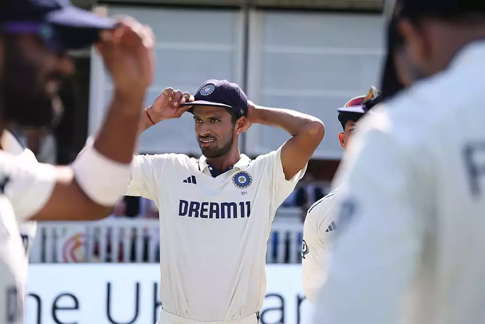 Wshington Sundar bagged four wickets on the fourth day to turn the tide of the Lord's Test Wshington Sundar bagged four wickets on the fourth day to turn the tide of the Lord's Test