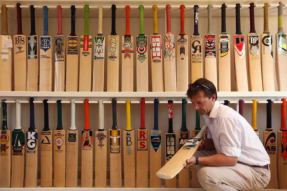 The T20 boom has driven demand for English Willow bats to unprecedented levels The T20 boom has driven demand for English Willow bats to unprecedented levels
